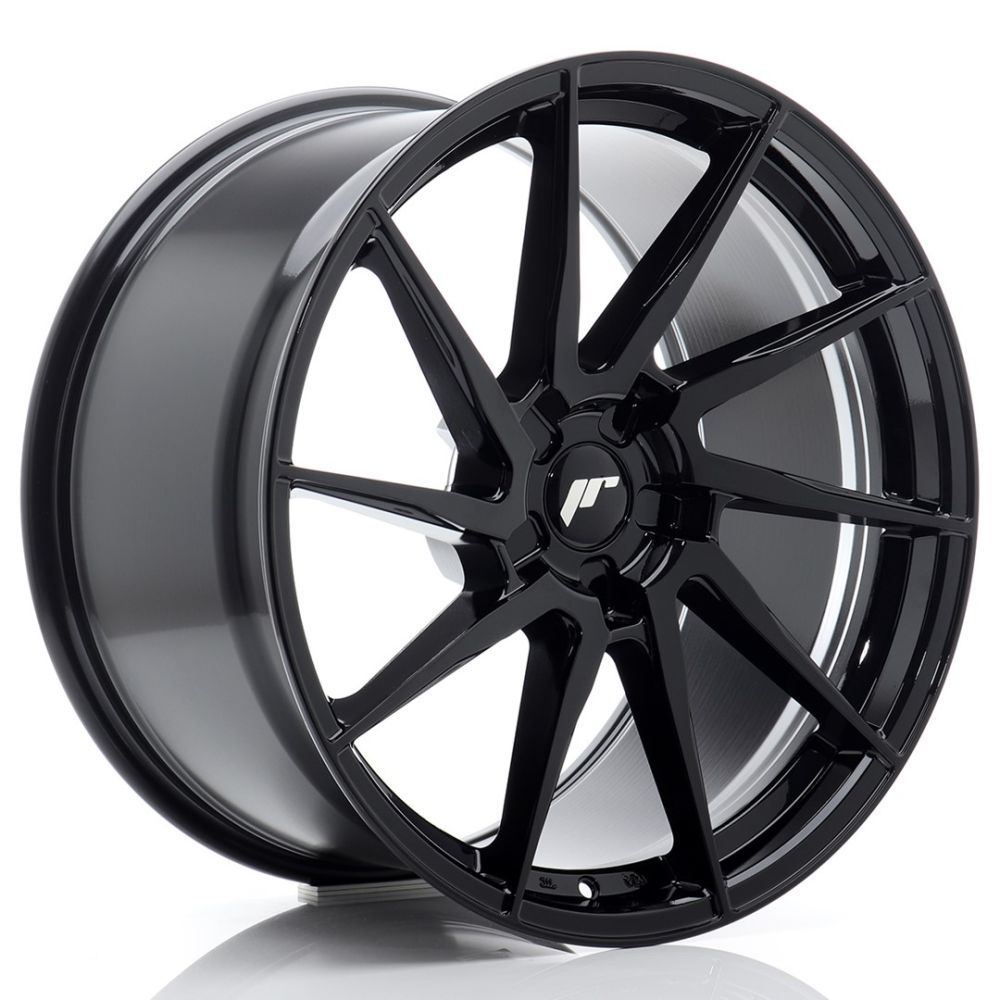 JR Wheels JR36 20x10 ET20-45 5H BLANK Gloss Black