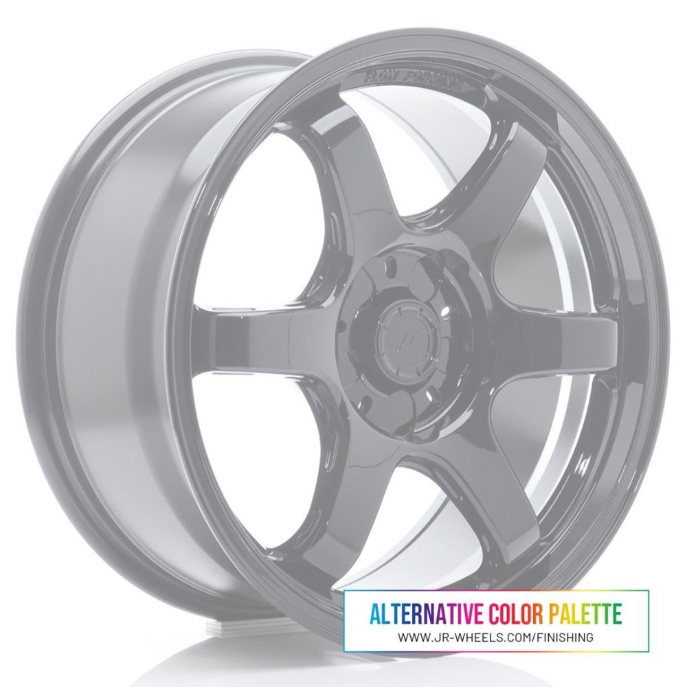 ALU PLATIŠČA JR Wheels SL03 17x8 ET20-42 5H BLANK Custom Finish