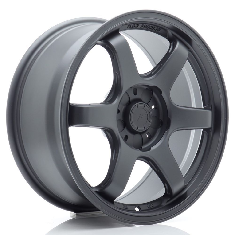 ALU PLATIŠČA JR Wheels SL03 17x8 ET20-42 5H BLANK Matt Gun Metal