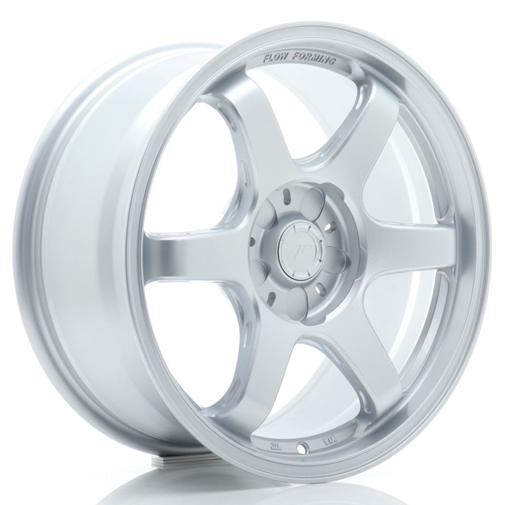 ALU PLATIŠČA JR Wheels SL03 17x8 ET20-42 5H BLANK Matt Silver