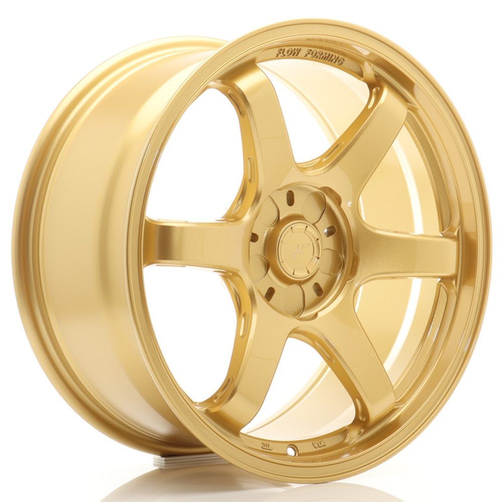 ALU PLATIŠČA JR Wheels SL03 18x8 ET20-35 5H BLANK Gold