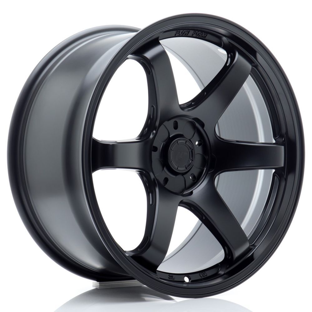 JR Wheels SL03 19x10,5 ET15-45 5H BLANK Matt Black