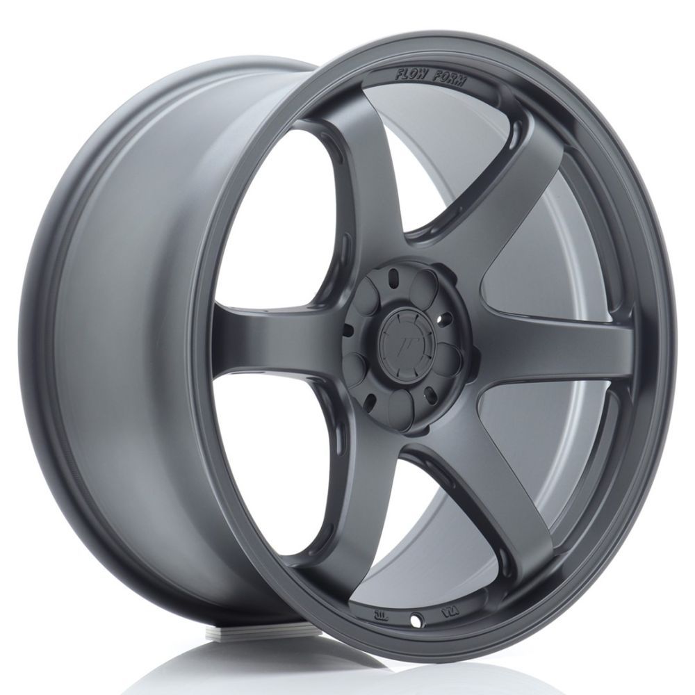 ALU PLATIŠČA JR Wheels SL03 19x10,5 ET15-45 5H BLANK Matt Gun Metal