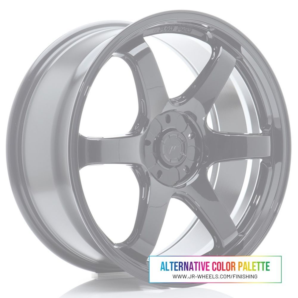 ALU PLATIŠČA JR Wheels SL03 19x8 ET20-35 5H BLANK Custom Finish