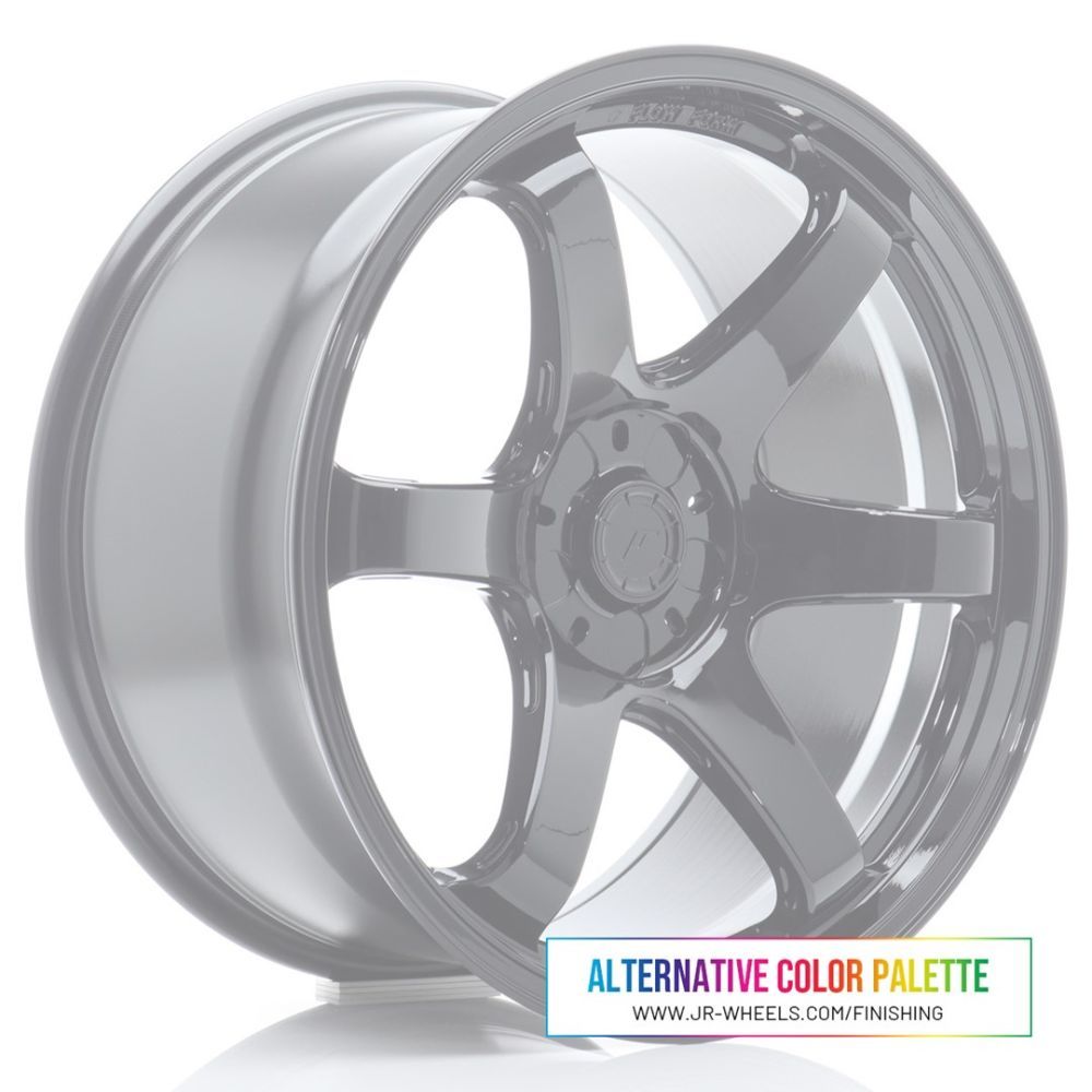 ALU PLATIŠČA JR Wheels SL03 19x9 ET20-31 5H BLANK Custom Finish