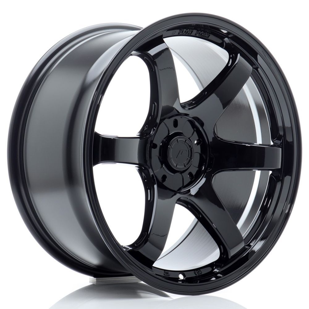 ALU PLATIŠČA JR Wheels SL03 19x9,5 ET20-35 5H BLANK Gloss Black