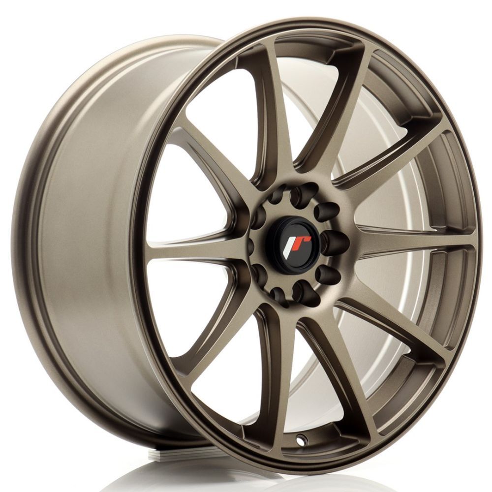 ALU PLATIŠČA JR Wheels JR11 18x8,5 ET35 5x100/108 Matt Bronze