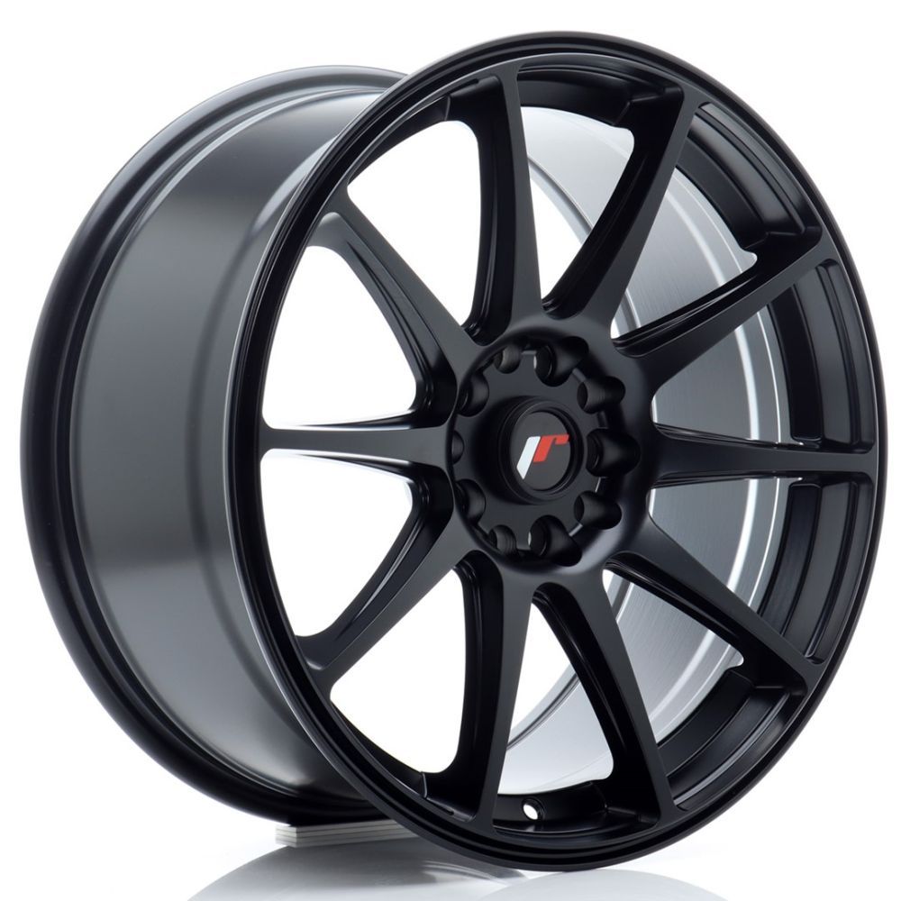 ALU PLATIŠČA JR Wheels JR11 18x8,5 ET35 5x100/120 Matt Black