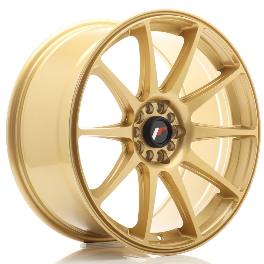 ALU PLATIŠČA JR Wheels JR11 18x8,5 ET40 5x112/114 Gold