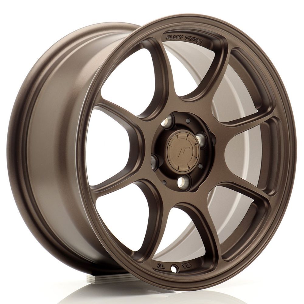 ALU PLATIŠČA JR Wheels SL04 15x7 ET38 4x100 Matt Bronze