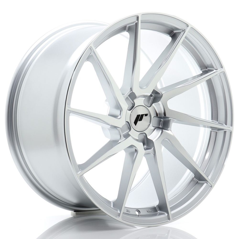 ALU PLATIŠČA JR Wheels JR36 20x10 ET20-45 5H BLANK Silver Machined Face