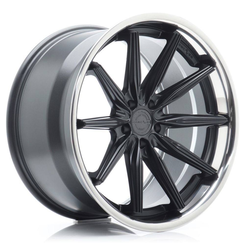 ALU PLATIŠČA Concaver CVR8 19x10 ET15-44 BLANK Carbon Graphite