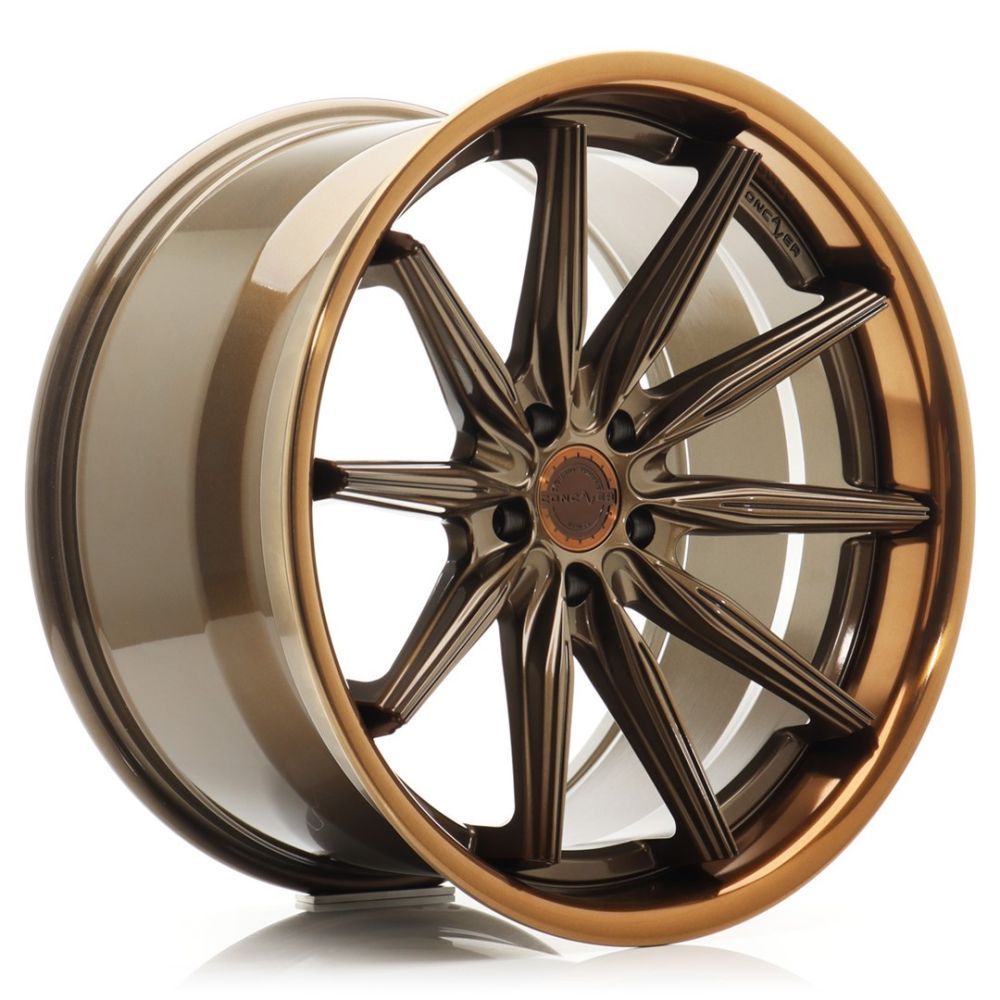 Concaver CVR8 19x10 ET15-44 BLANK Glossy Bronze