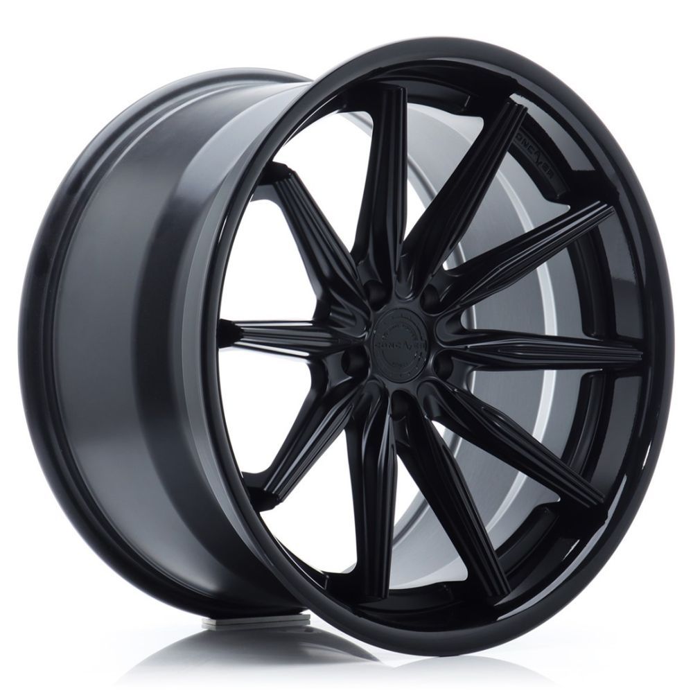 ALU PLATIŠČA Concaver CVR8 19x10 ET15-44 BLANK Matt Black