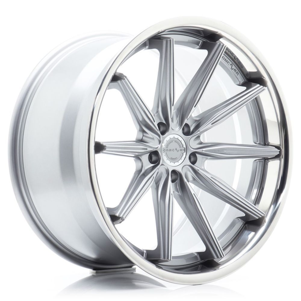 Concaver CVR8 19x8,5 ET20-48 BLANK Brushed Titanium