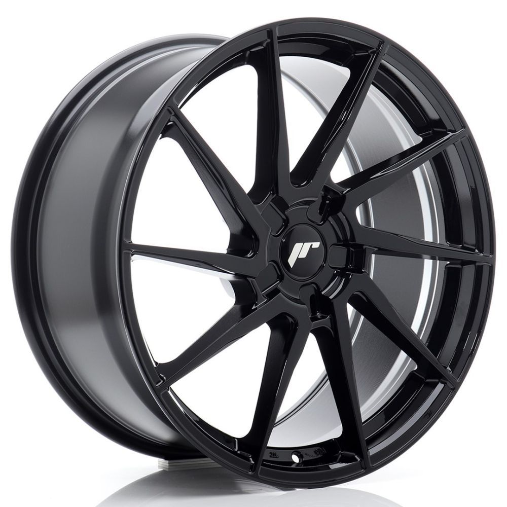 ALU PLATIŠČA JR Wheels JR36 20x8,5 ET20-45 5H BLANK Gloss Black