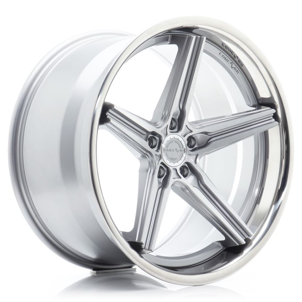 Concaver CVR9 19x10 ET15-44 BLANK Brushed Titanium