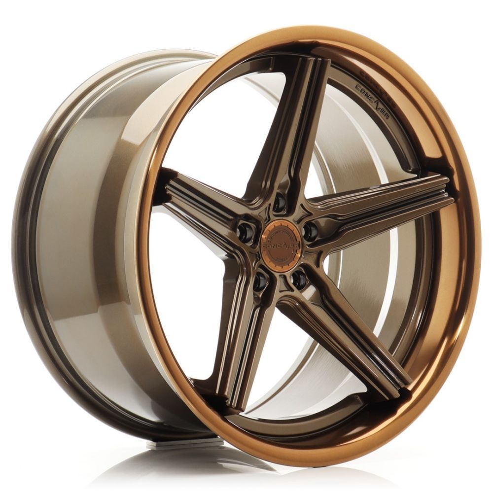 ALU PLATIŠČA Concaver CVR9 19x10 ET15-44 BLANK Glossy Bronze