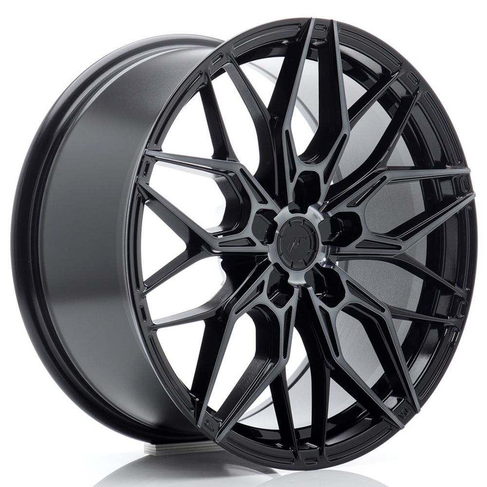 ALU PLATIŠČA JR Wheels JR46 18x8 ET20-45 5H BLANK Black Machined w/Tinted Face