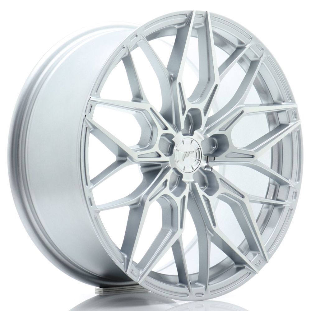 ALU PLATIŠČA JR Wheels JR46 18x8,5 ET20-51 5H BLANK Silver w/ Machined Face