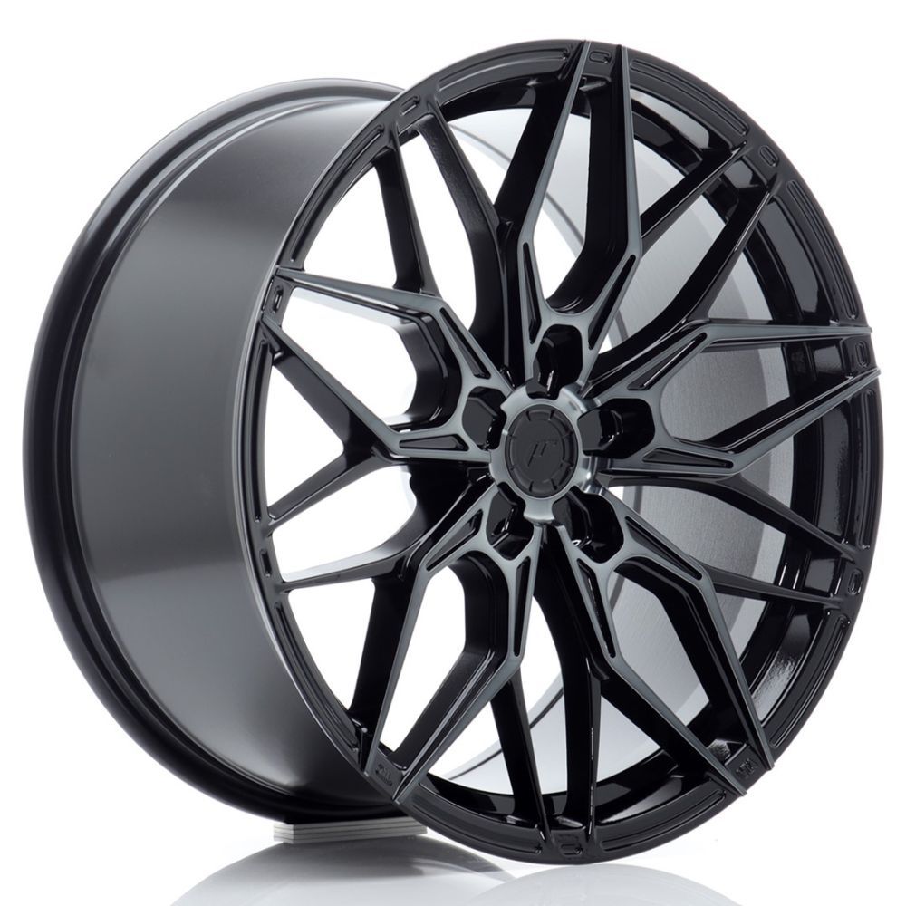 ALU PLATIŠČA JR Wheels JR46 19x10 ET15-51 5H BLANK Black Machined w/Tinted Face