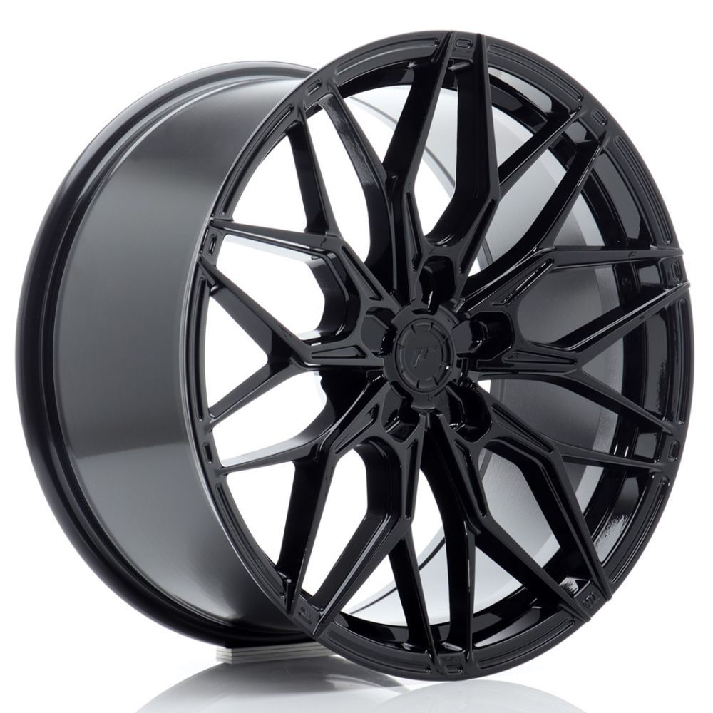 JR Wheels JR46 19x10 ET15-51 5H BLANK Gloss Black