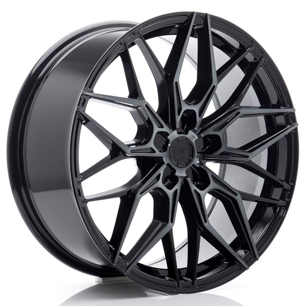 ALU PLATIŠČA JR Wheels JR46 19x8 ET20-40 5H BLANK Black Machined w/Tinted Face