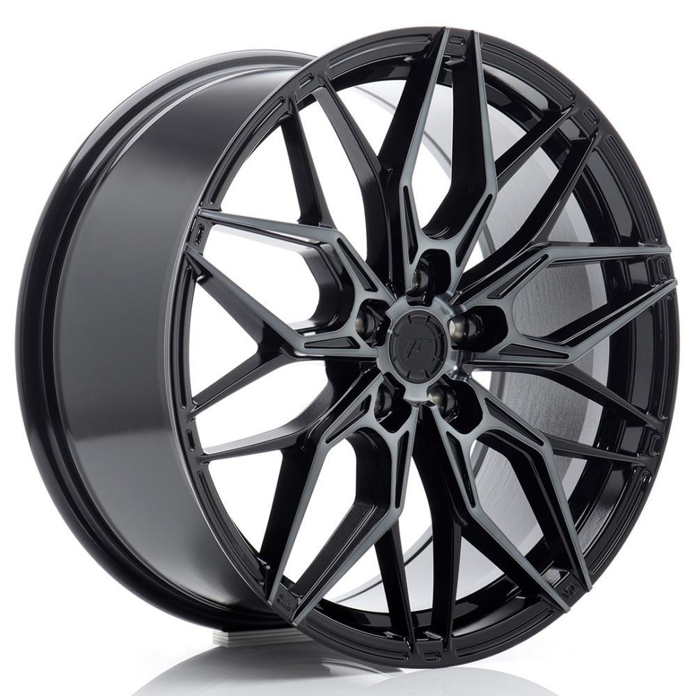 JR Wheels JR46 19x8,5 ET45 5x112 Black Machined w/Tinted Face