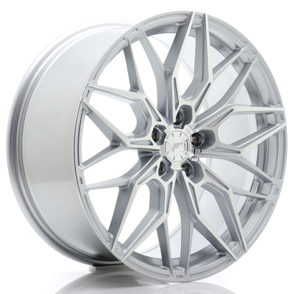 ALU PLATIŠČA JR Wheels JR46 19x8,5 ET45 5x112 Silver w/ Machined Face