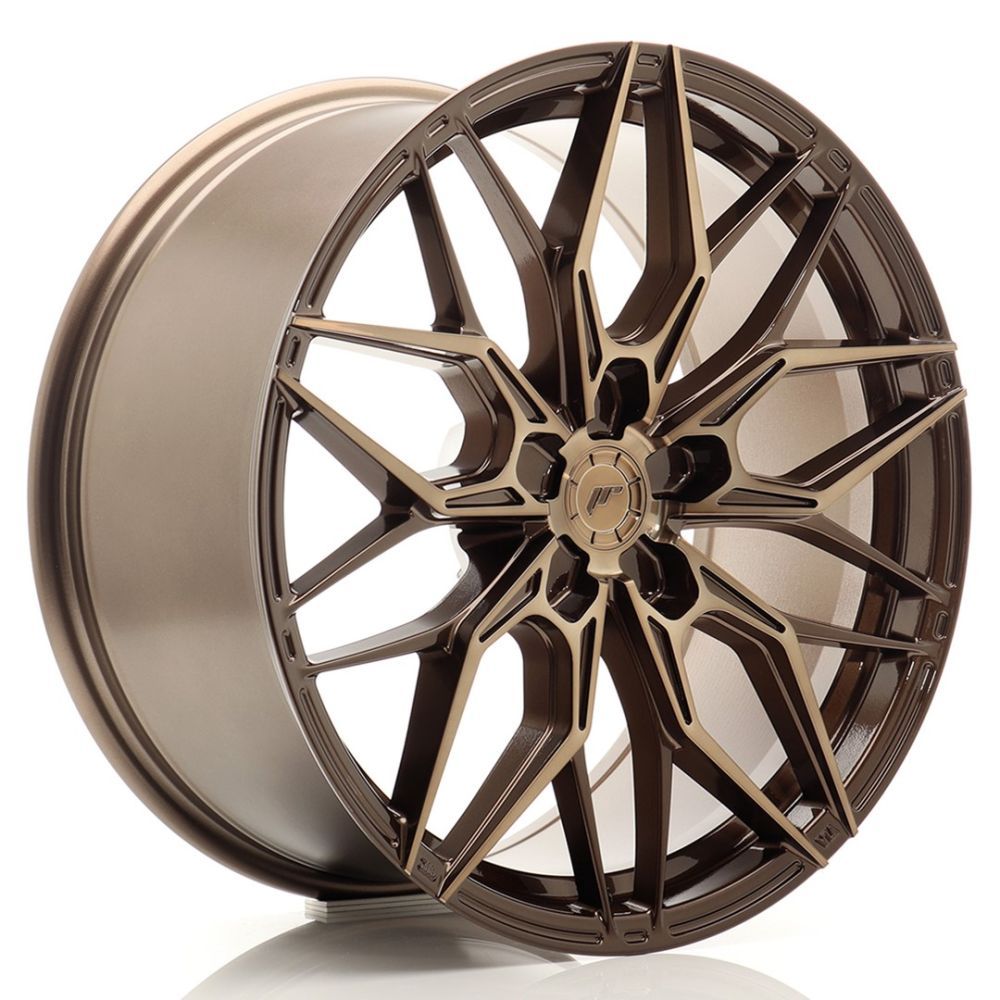 JR Wheels JR46 19x9 ET20-51 5H BLANK Platinum Bronze