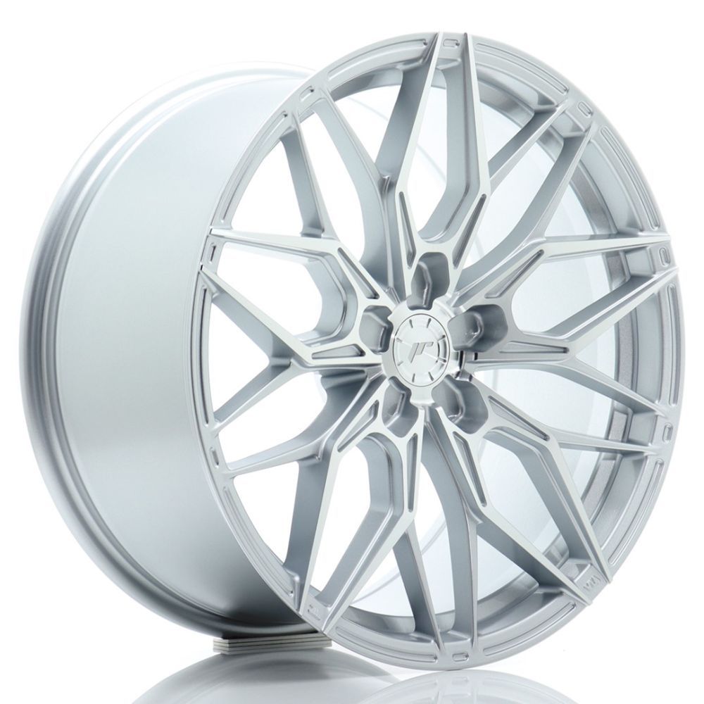 ALU PLATIŠČA JR Wheels JR46 19x9,5 ET20-45 5H BLANK Silver w/Machined Face