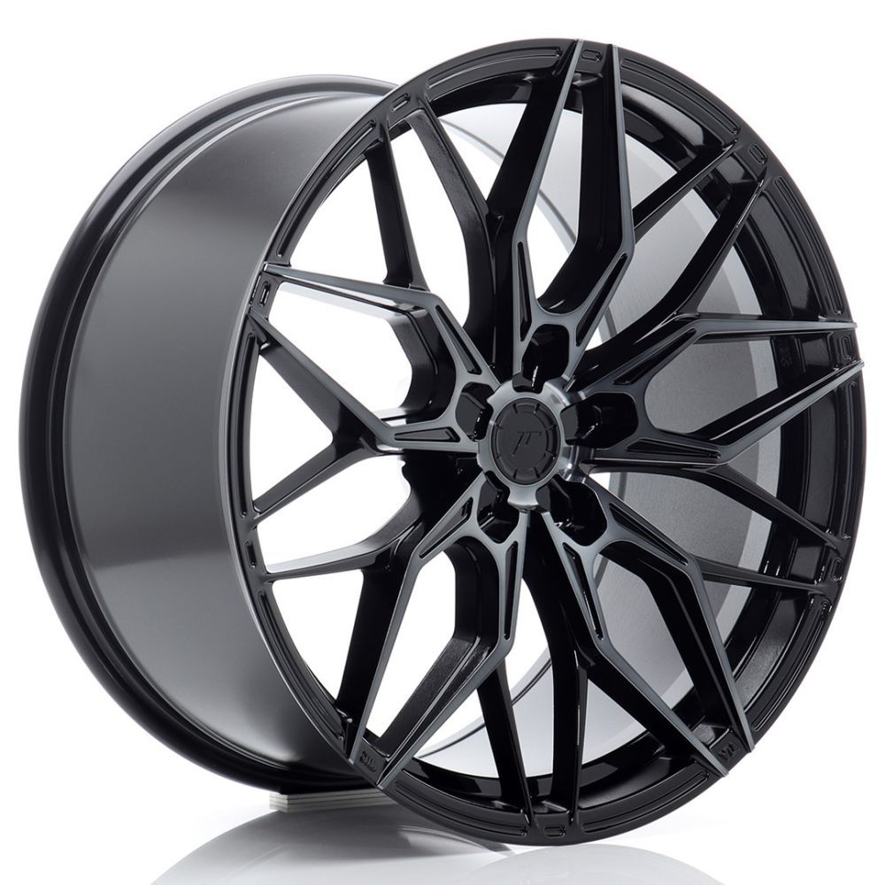 ALU PLATIŠČA JR Wheels JR46 20x10 ET20-46 5H BLANK Black Machined w/Tinted Face