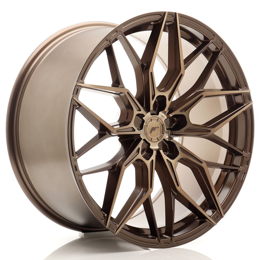 ALU PLATIŠČA JR Wheels JR46 20x10 ET20-46 5H BLANK Platinum Bronze