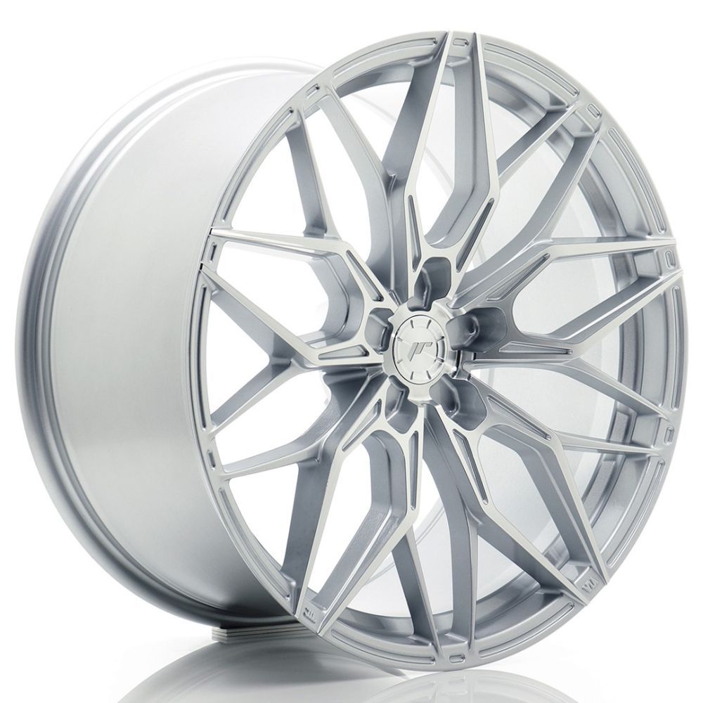 ALU PLATIŠČA JR Wheels JR46 20x10 ET20-46 5H BLANK Silver w/ Machined Face