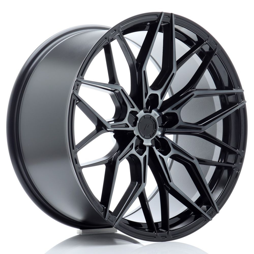 ALU PLATIŠČA JR Wheels JR46 20x10,5 ET15-35 5H BLANK Black Machined w/Tinted Face