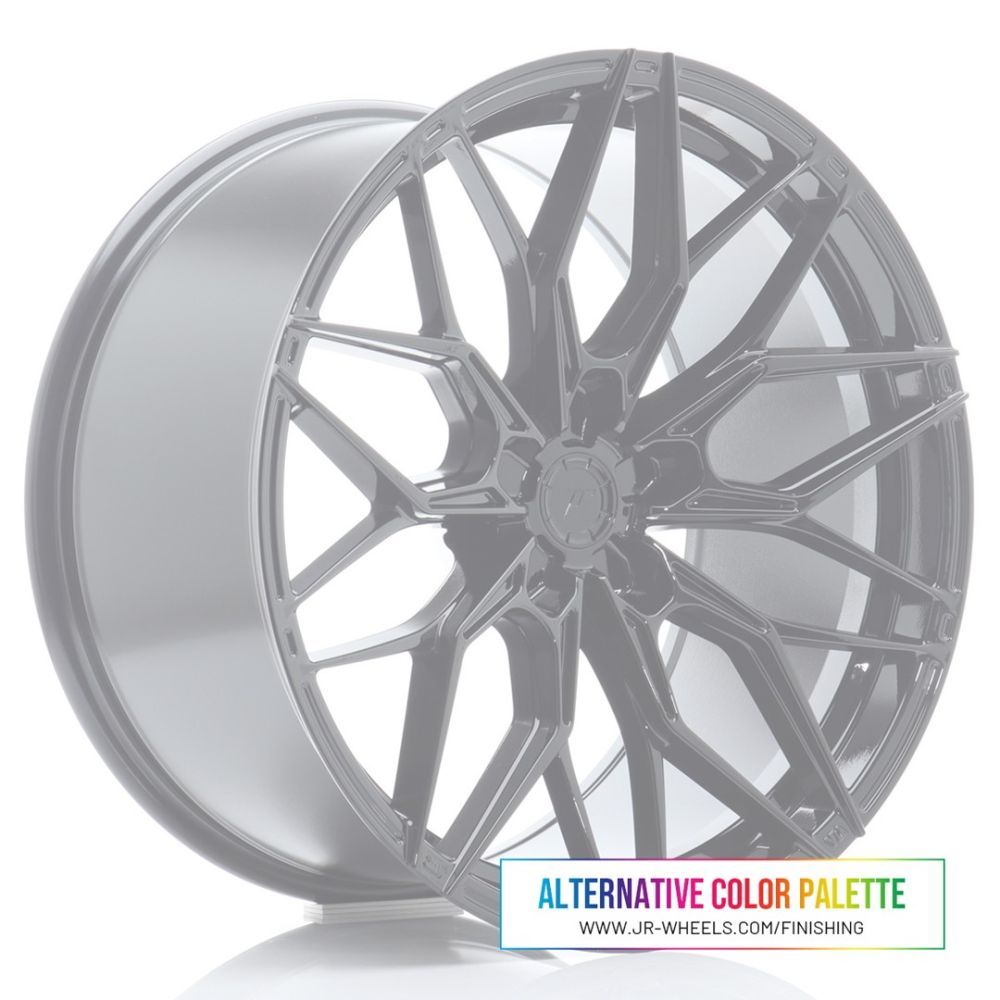 ALU PLATIŠČA JR Wheels JR46 20x10,5 ET15-35 5H BLANK Custom Finish