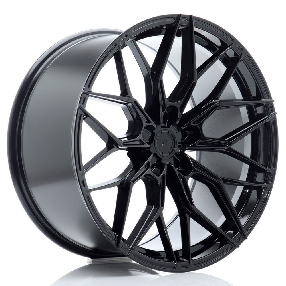 ALU PLATIŠČA JR Wheels JR46 20x10,5 ET15-35 5H BLANK Gloss Black