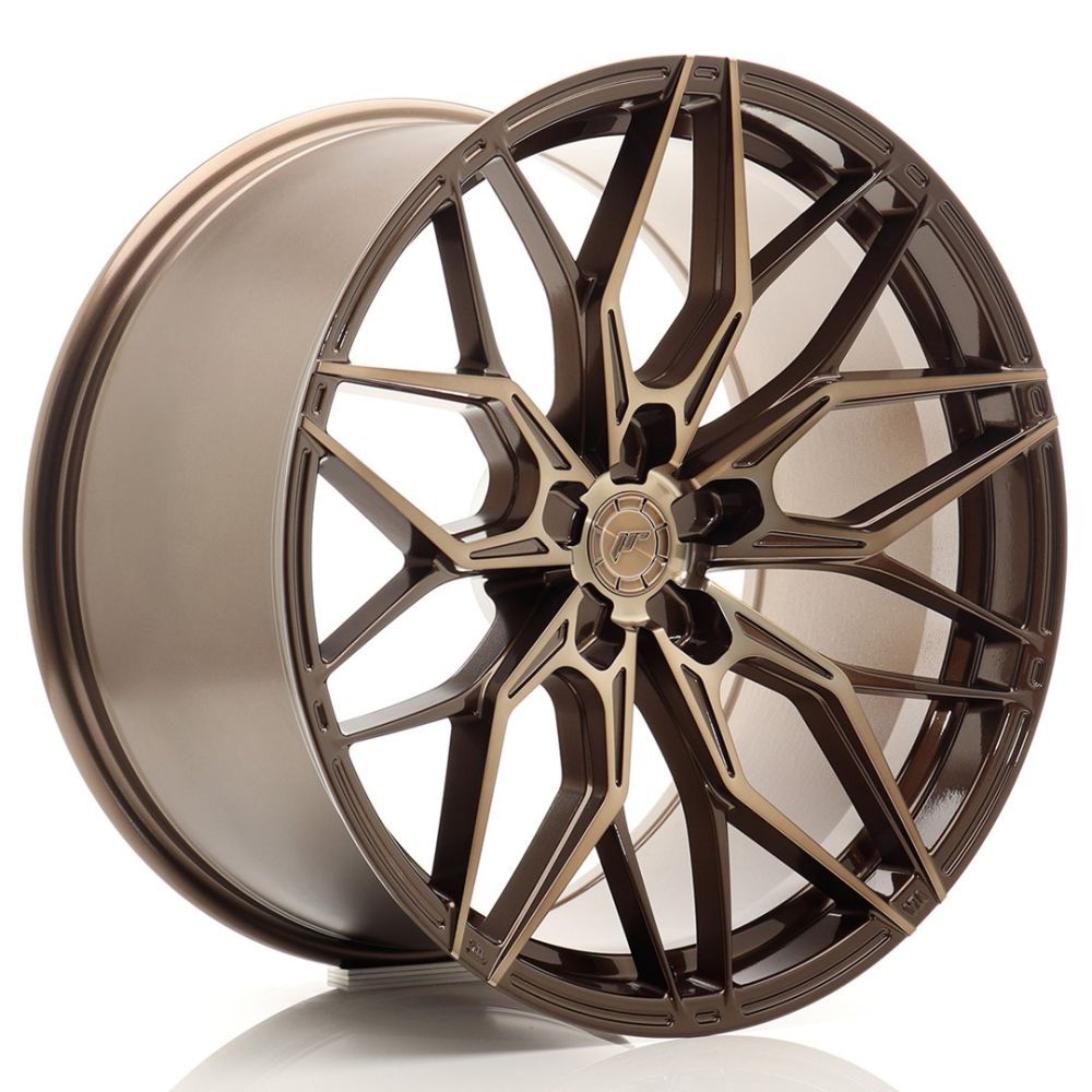 ALU PLATIŠČA JR Wheels JR46 20x10,5 ET15-35 5H BLANK Platinum Bronze