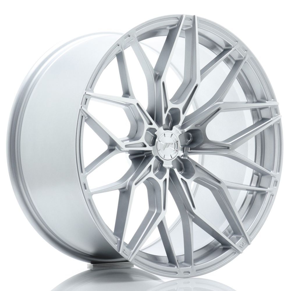 ALU PLATIŠČA JR Wheels JR46 20x10,5 ET15-35 5H BLANK Silver w/ Machined Face