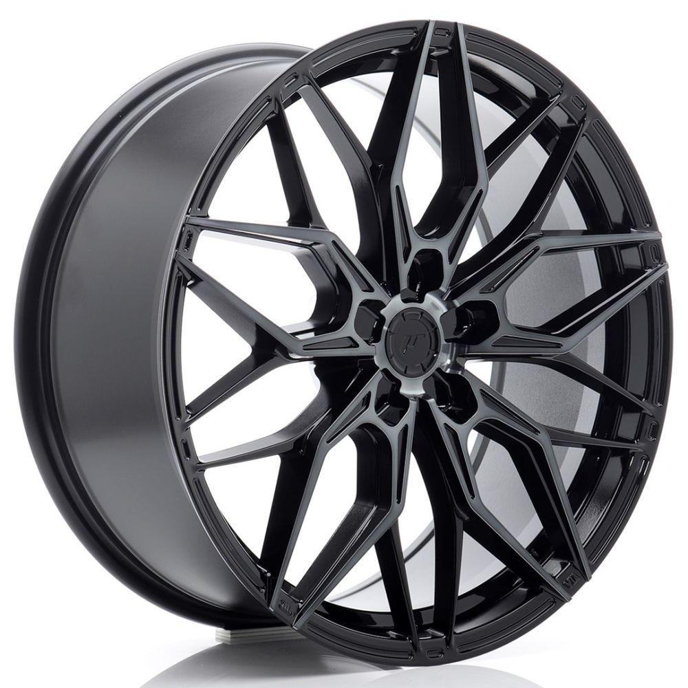 ALU PLATIŠČA JR Wheels JR46 20x8,5 ET20-45 5H BLANK Black Machined w/Tinted Face