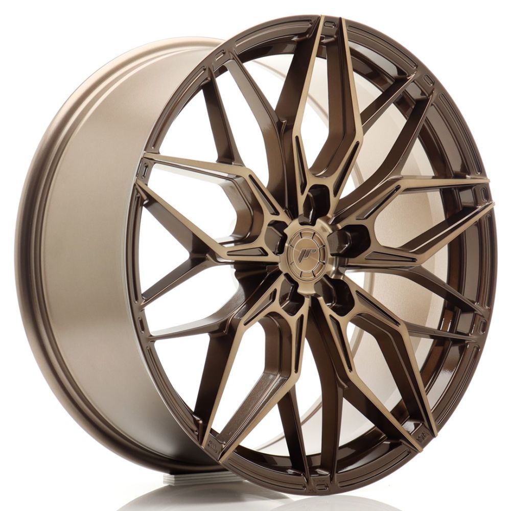 ALU PLATIŠČA JR Wheels JR46 20x8,5 ET20-45 5H BLANK Platinum Bronze