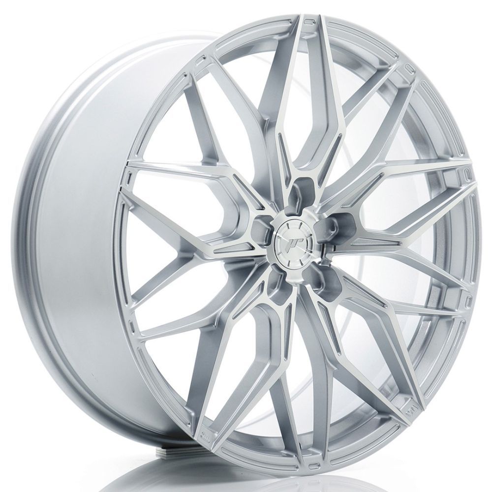 ALU PLATIŠČA JR Wheels JR46 20x8,5 ET20-45 5H BLANK Silver w/ Machined Face