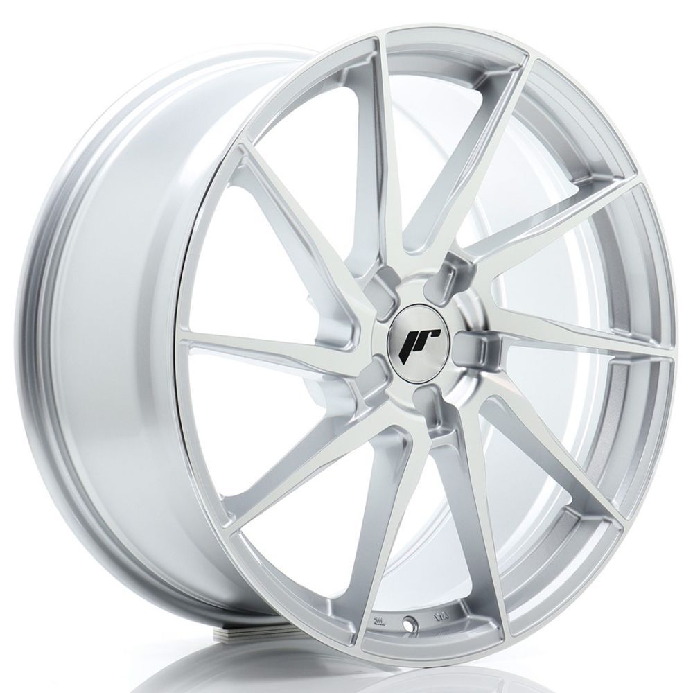 ALU PLATIŠČA JR Wheels JR36 20x8,5 ET20-45 5H BLANK Silver Machined Face