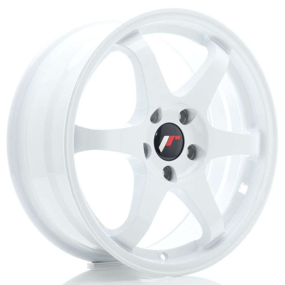 ALU PLATIŠČA JR Wheels JR3 17x7 ET40 4x100 White