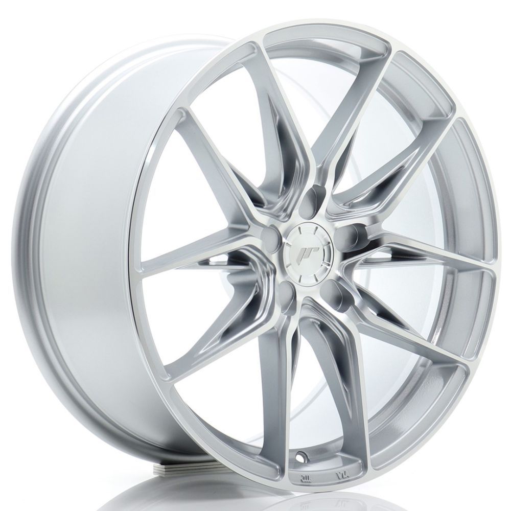 JR Wheels JR44 18x8,5 ET20-48 5H BLANK Silver w/ Machined Face