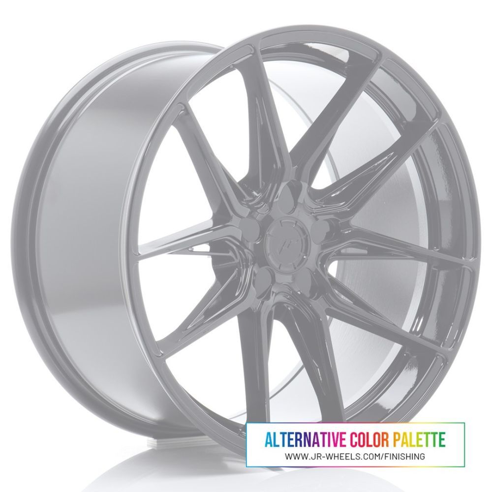 ALU PLATIŠČA JR Wheels JR44 19x10 ET15-45 5H BLANK Custom Finish