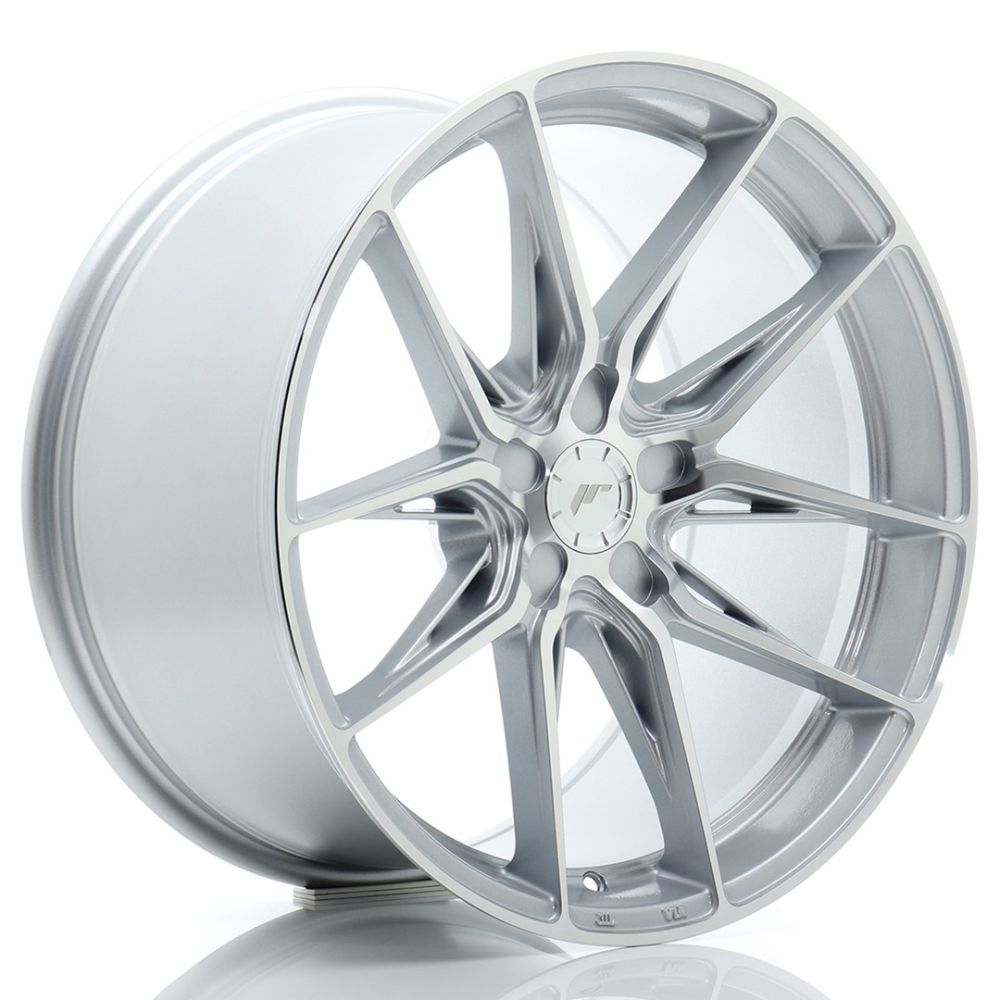 ALU PLATIŠČA JR Wheels JR44 19x10 ET15-45 5H BLANK Silver w/ Machined Face