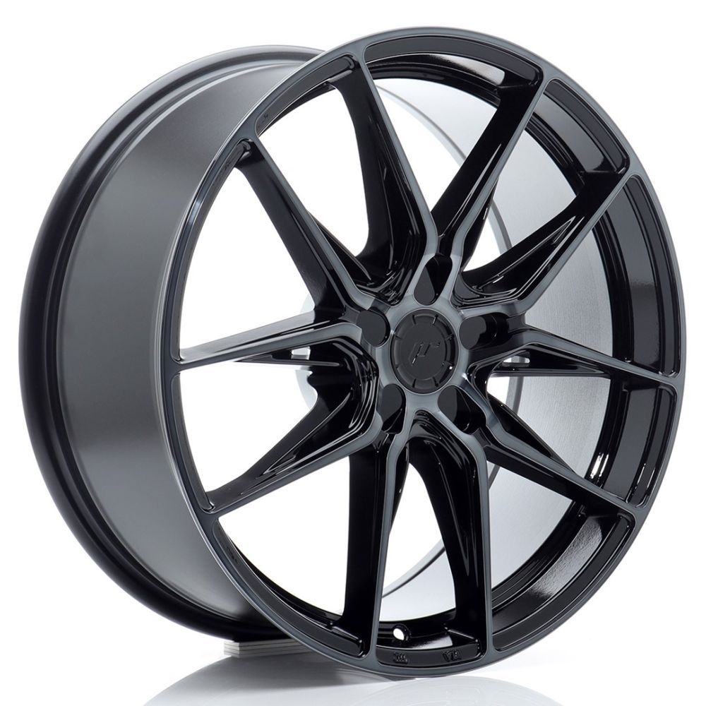 ALU PLATIŠČA JR Wheels JR44 19x8 ET20-40 5H BLANK Black Machined w/Tinted Face