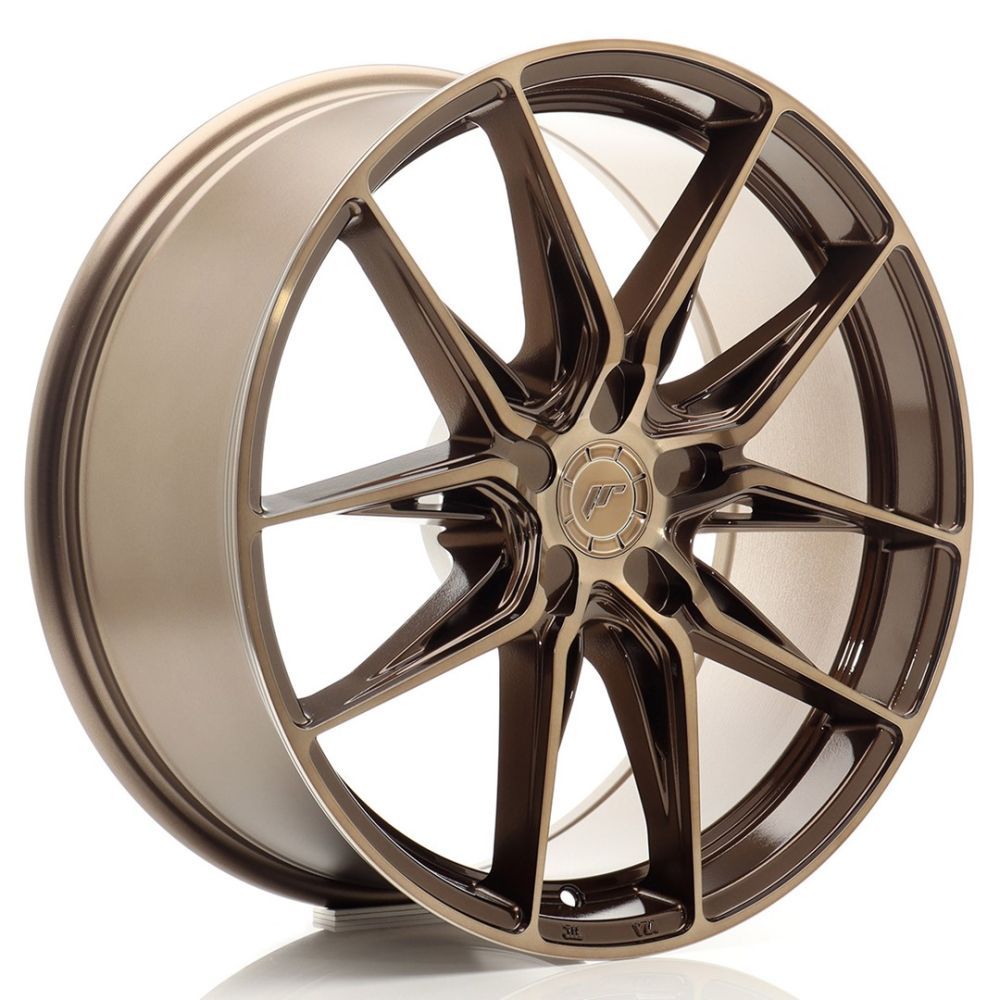 ALU PLATIŠČA JR Wheels JR44 19x8 ET20-40 5H BLANK Platinum Bronze