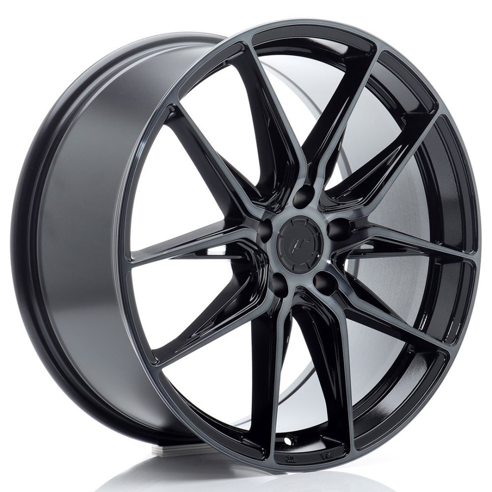 ALU PLATIŠČA JR Wheels JR44 19x8,5 ET45 5x112 Black Machined w/Tinted Face